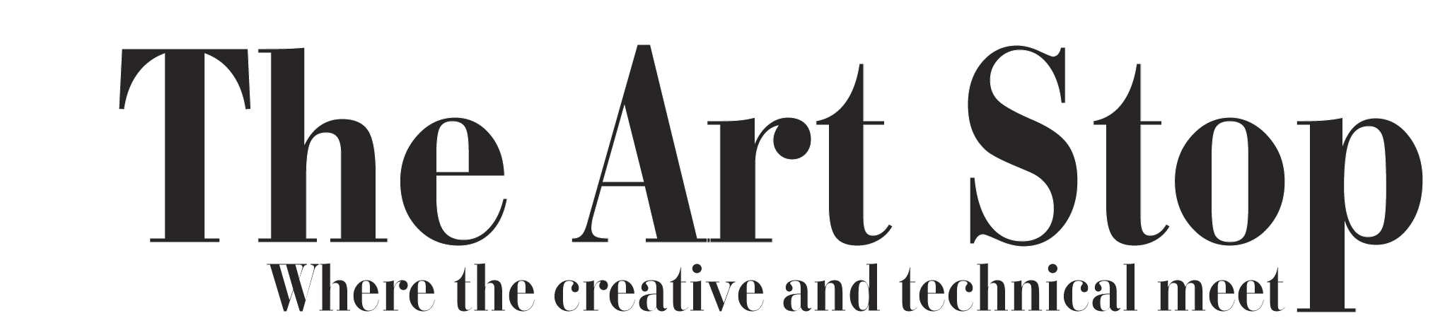 Logo The Art Stop